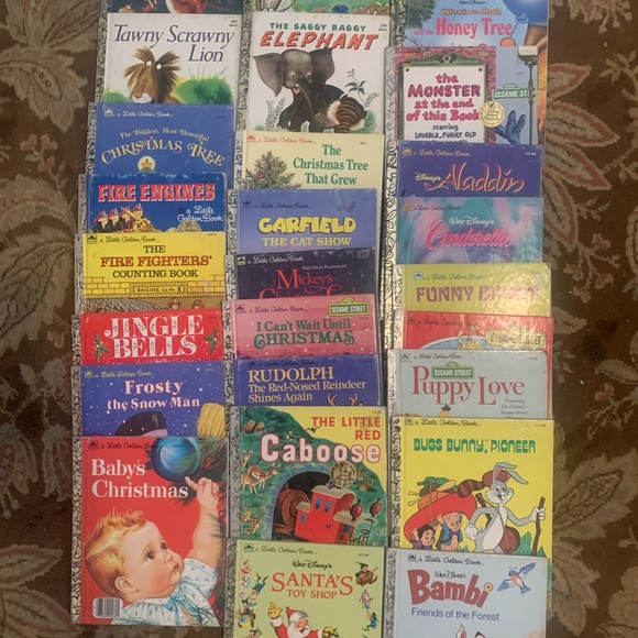 Vintage Golden books - Picture 4 of 4